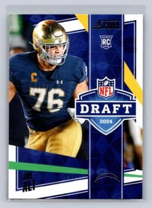 2024 Score #5 Joe Alt -NFL Draft-Los Angeles Chargers - Picture 1 of 2