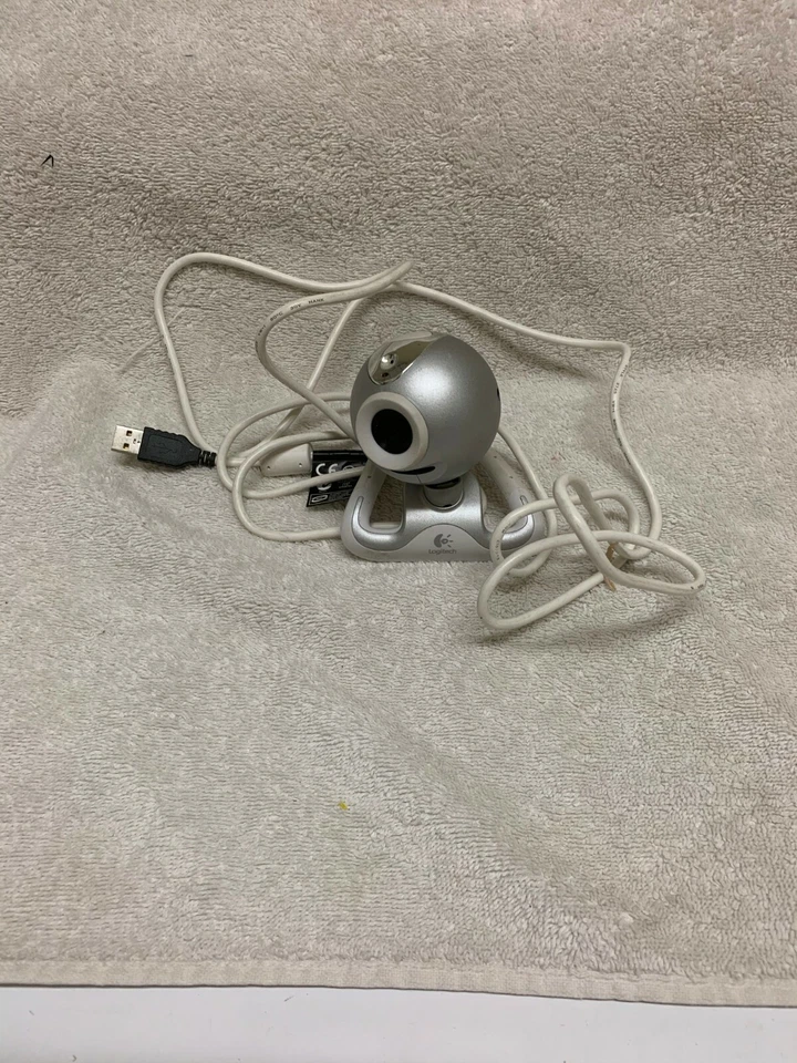 Logitech QuickCam Zoom USB Webcam V-UW21 - Image 1 of 1