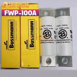 1 PIEZA Fusibles Bussmann FWP-100A Alta Velocidad 100% Garantía de Calidad - Imagen 1 de 1