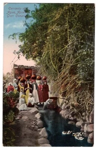 AK, Las Palmas, Corriente de agua Agaete, Spanien, Ansichtskarte (S7370) - Imagen 1 de 2