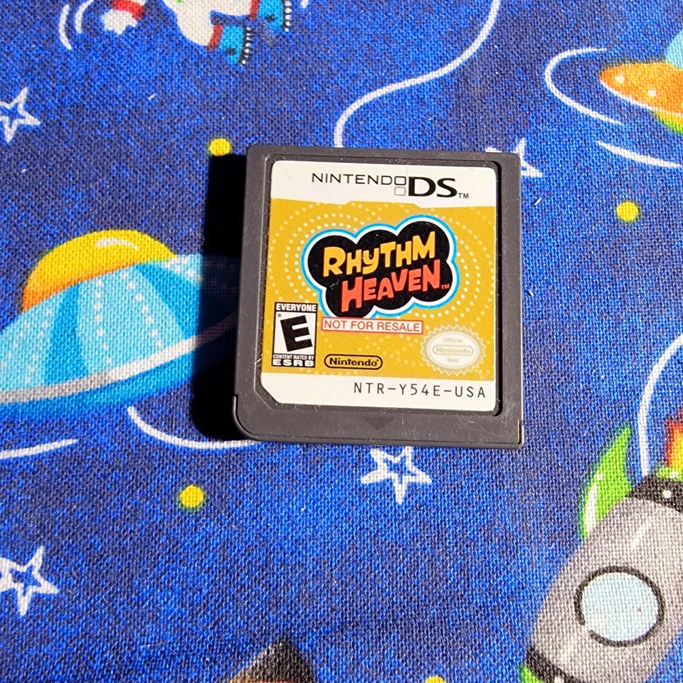 DEMO** DS Rhythm Heaven-Not for Resale (Read Description) - Image 1 of 2