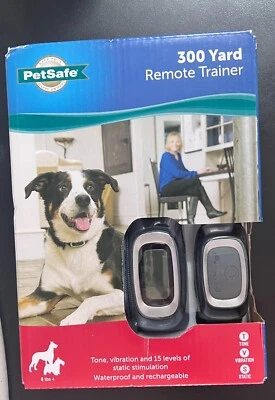 PetSafe 300 Yard Remote Trainer Collar (PDT00-16117),NEW 1177 - Image 1 of 4