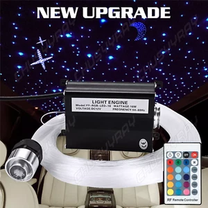 Luces de techo centelleantes de fibra óptica para techo de coche 300 un. MITSUBISHI - Imagen 1 de 11