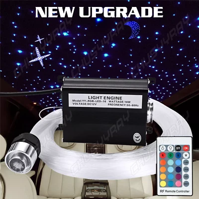 Luces de techo centelleantes de fibra óptica para techo de coche 300 un. MITSUBISHI Foto 1 de 4