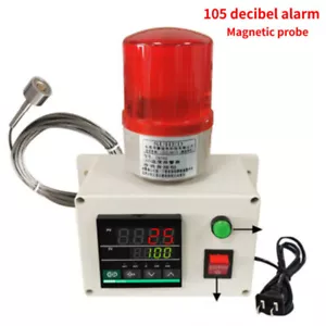 Allarme sovratemperatura 110V 220V limite superiore e inferiore allarme alta e bassa temperatura - Foto 1 di 18