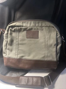 COACH Shoulder Bag ORN F70417 Messenger Bag Men/Women - Picture 1 of 9