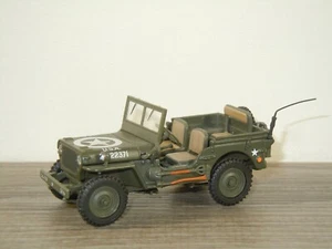 Jeep Willys Army - Hongwell 1:43 *57483 - Picture 1 of 2