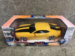 JADA HUGE BIGTIME MUSCLE RC 2006 CHEVY CAMARO RC 1:16 SCALE BRAND NEW! - Picture 1 of 8