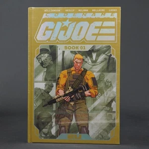 NOMBRE EN CLAVE GI JOE DLX Ed HC Libro 01 Imagen Cómics 2025 0325IM415 (CA) Reilly - Imagen 1 de 2
