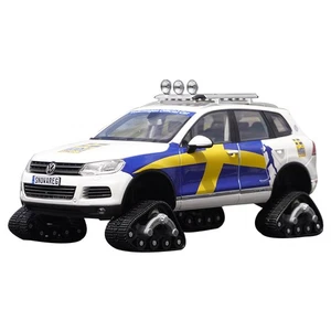 KYOSHO 1:18 Volkswagen Touareg National Flag Painting snowmobile alloy car model - Picture 1 of 8
