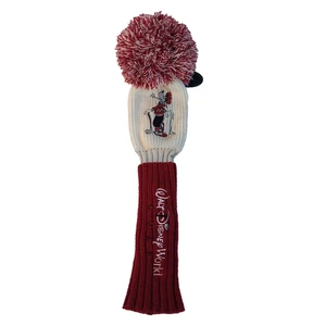 Walt Disney World Golf - Goofy - Club Head Cover - White & Red - 1, 3, 5, 7, X - Picture 1 of 10