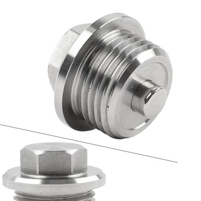 Enchufe magnético de drenaje de aceite de motor US M24x2 para BMW F650GS F700GS F800GS Foto 1 de 4