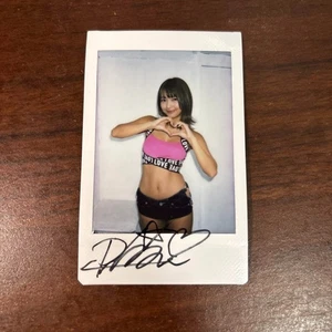 Riko Hoshino Autogramm Polaroid DVD Sparkling Night Etoile Bonus signed Japan - Bild 1 von 1