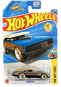 Hot Wheels Long Bloc 2025 NEW 2217 - Picture 1 of 4