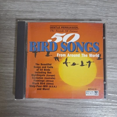 Gentle Persuasion - 50 Bird Songs From Around The World CD 1994 Nature Special Foto 1 de 3