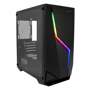 Case computer desktop ATX DeepGaming DG-CHA-M235-0 Nero - Photo 1/4