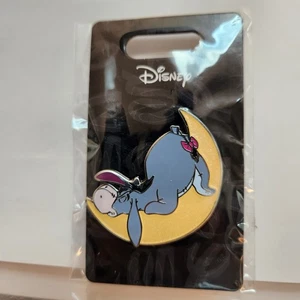 Kraken Le 300 Sleeping On Moon Eeyore Winnie The Pooh Disney PIN Rare - Picture 1 of 2