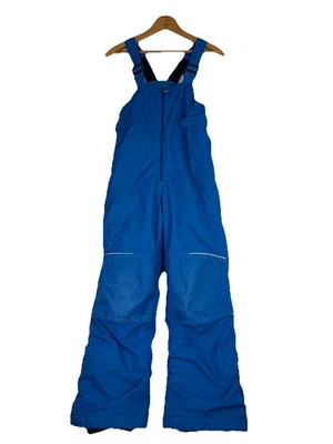Columbia Snow Bib Youth L Large Black Adventure Ride Waterproof Omni Tech Winter - Image 1 of 4