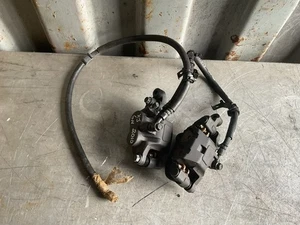 Yamaha XJ6N 2010-2014 Pair Front Brake Callipers 510 Miles From new!! - Picture 1 of 9