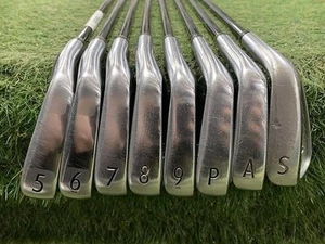 Titleist VG3 Iron Set 8pcs 5-9.P.A.S VGi60 Flex R - Picture 1 of 8
