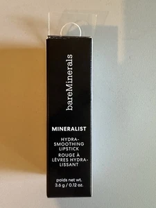 Bare Minerals Hydra Smoothing Lipstick Grace - Picture 1 of 6