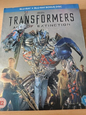 Transformers - Age Of Extinction Blu-Ray With Slipcover (2014) - Image 1 of 2