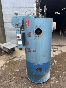 Fulton 15E Steam Boiler - Picture 1 of 11
