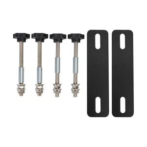 Robust Mounting Kit for Traction Boards with For 4 72 to 6 69 Hole Spacing - Picture 1 of 12