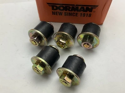 (5) Dorman 570-004 Rubber Expansion Plugs 7/8" - Size Range 7/8"- 1" - Image 1 of 3