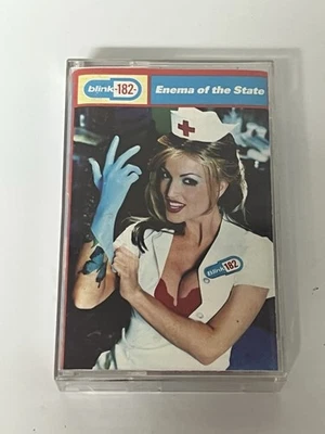 BLINK-182 Enema of the State CASSETTE TAPE MCA MCAC-11950  - Image 1 of 4