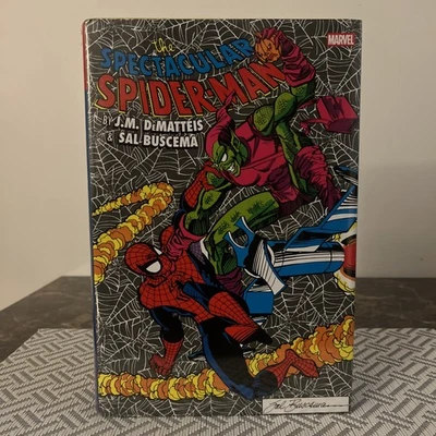 Spectacular Spider-Man by Dematteis Buscema Omnibus Green Goblin Cover *DAMAGED* - Image 1 of 4