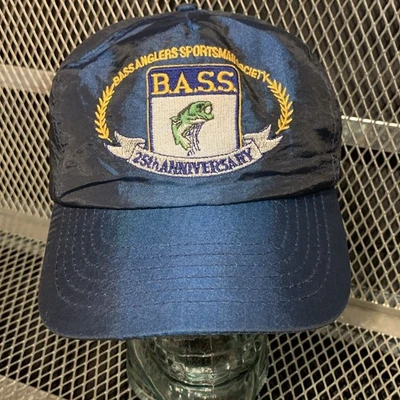 B.A..S.S. Anglers De Colección 1992 ~ 25 Aniversario Gorra Snapback Años 90 🎣🎏 Foto 1 de 4