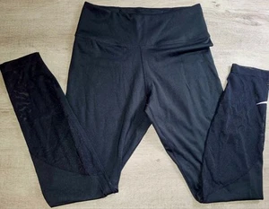 Nike Dri Fit Women's Black Capri Athletic Workout Capri Leggings Pants Size S - Picture 1 of 6