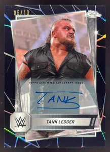 Autógrafos cromados WWE 2025 Topps cromados negros #CLA-LG tanque contable automático/10 - Imagen 1 de 2