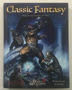 TDM500 Classic Fantasy by Rodney Leary (English) Hardcover Book - Picture 1 of 6