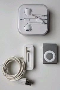 Apple iPod shuffle 2nd Generation - With Charging Dock - 2GB. Bundle. - Picture 1 of 6