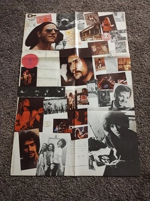 1970 Poster for Grand Funk Live vinyl album on Capitol SWBB-633 Foto 1 de 2