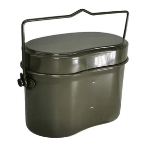 Compact Outdoor Cooking Set with Aluminum Saucepan for Hiking Adventures - Picture 1 of 11