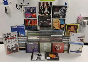 127 x New Wave CD Joblot - Smiths Clash Idol Iggy Pop Depeche Jam Weller 26 - Picture 1 of 9
