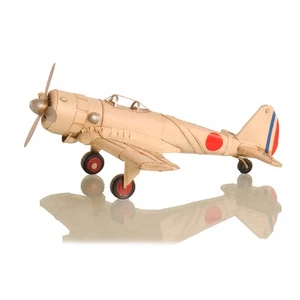 WWII Nakajima Ki-43 Oscar Model Plane | Iron Japanese Fighter Replica - Picture 1 of 14