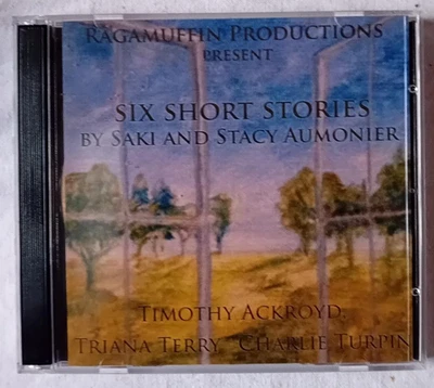 Six Short Stories by Saki and Stacy Aumonier : Timothy Ackroyd and others: 2 CDs - Image 1 of 2