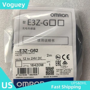 Interruptor fotoeléctrico One Omron E3Z-G62 E3ZG62 nuevo envío rápido IVA gratuito a EE. UU. - Imagen 1 de 3