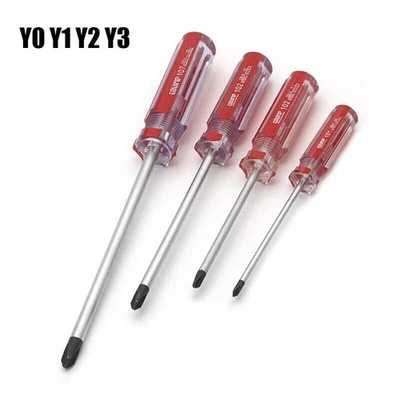 4pcs Y shaped Screwdriver Set Magnetic Triwing Screwdriver Y0 Y1 Y2 Y3 - Image 1 of 4