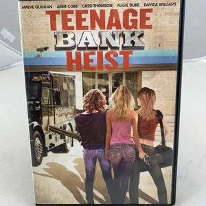 Teenage Bank Heist (DVD 2012) Maeve Quinlan, Abbie Cobb, Cassi Thomson Not Rated - Imagen 1 de 8