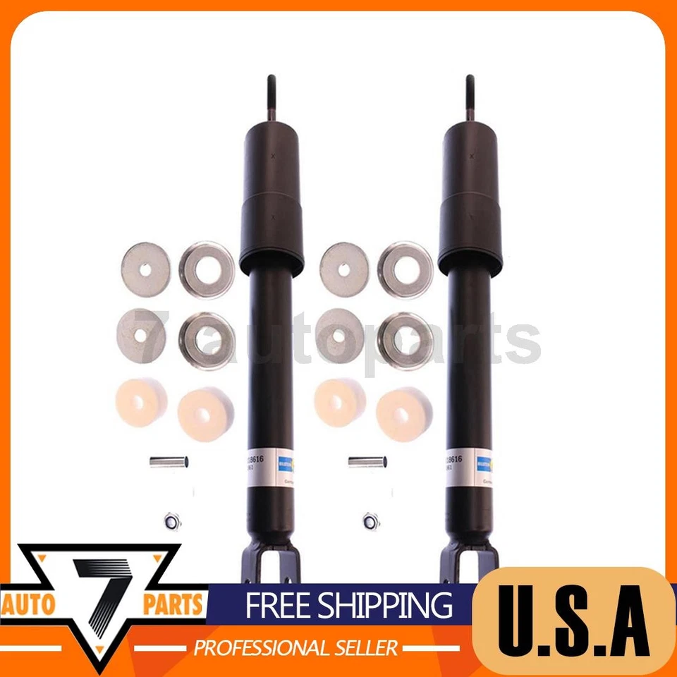 Bilstein B4 OE Replacement Shocks Front 2x For Jaguar XJ6 4.0L 1990-1997 - Image 1 of 4