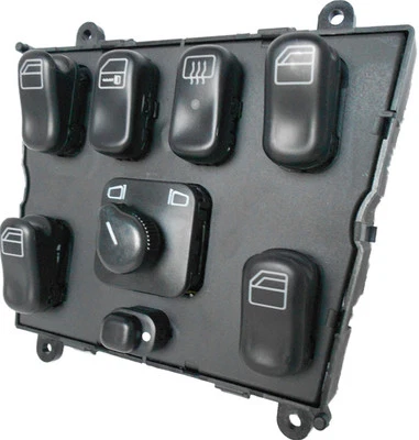 Interruptor de puerta Master Power Window para Mercedes Benz ML320 1998-2003 NUEVO, Foto 1 de 4