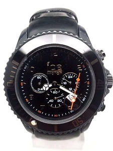 Ice-Watch Chrono - Matte Black - Big Men's watch #CH.BK.B.L. - Picture 1 of 5