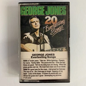 George Jones Everlasting Songs (Cassette) - Picture 1 of 2
