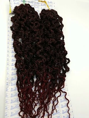 Bella Spring curl Crochet Braiding Braid Hair Extensions 17'' 200g - Image 1 of 4