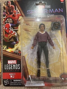 Marvel Legends 6” Spider-Man retro card MJ Watson Figure No Way Home Film - Picture 1 of 1